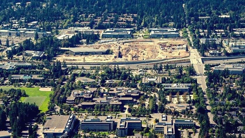 Throwback: A time-lapse clip of Microsoft building its first headquarters in Washington