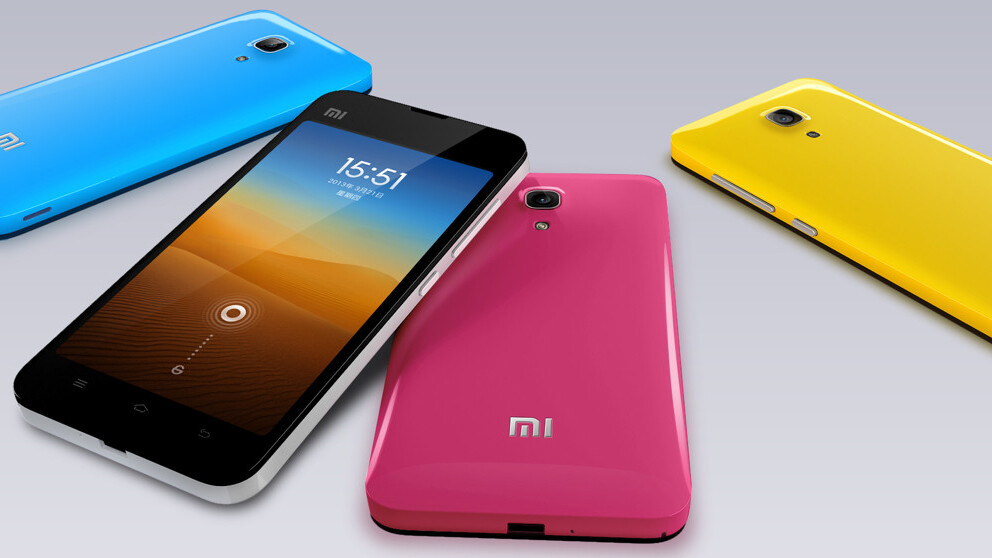 Red-hot Chinese smartphone firm Xiaomi unveils the new flagship Mi-2S and low-price Mi-2A
