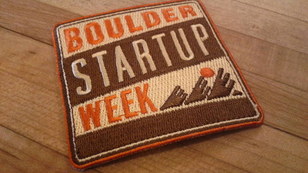 Boulder Startup Week is May 15th through 19th, and you might get flown in for free