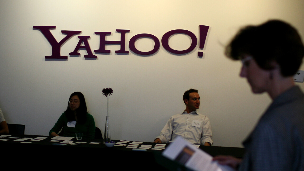 Yahoo’s Mayer says long-term success depends on a ‘series of sprints’ including recent talent tear