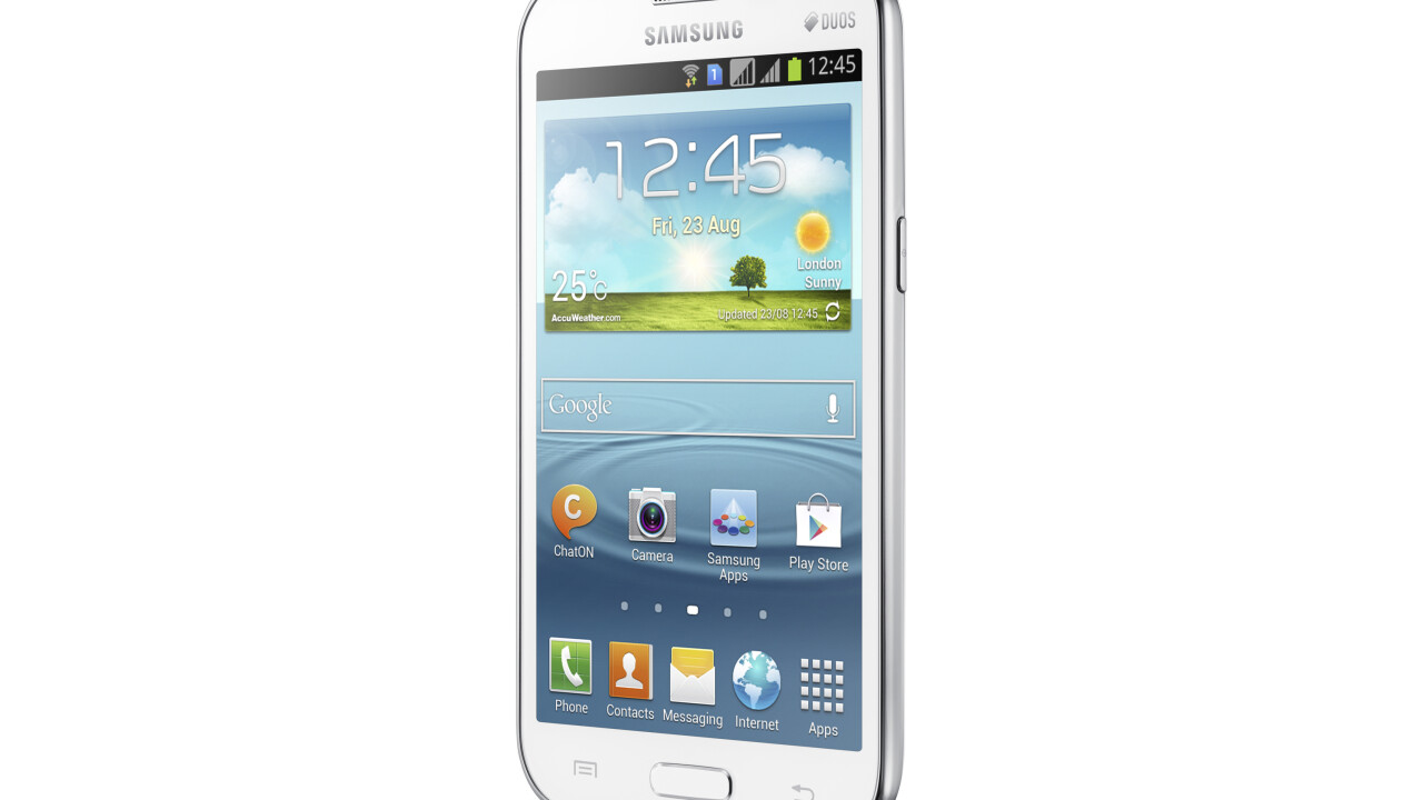 Samsung lifts the lid on the Galaxy Win, a new mid-range 4.7-inch Android smartphone