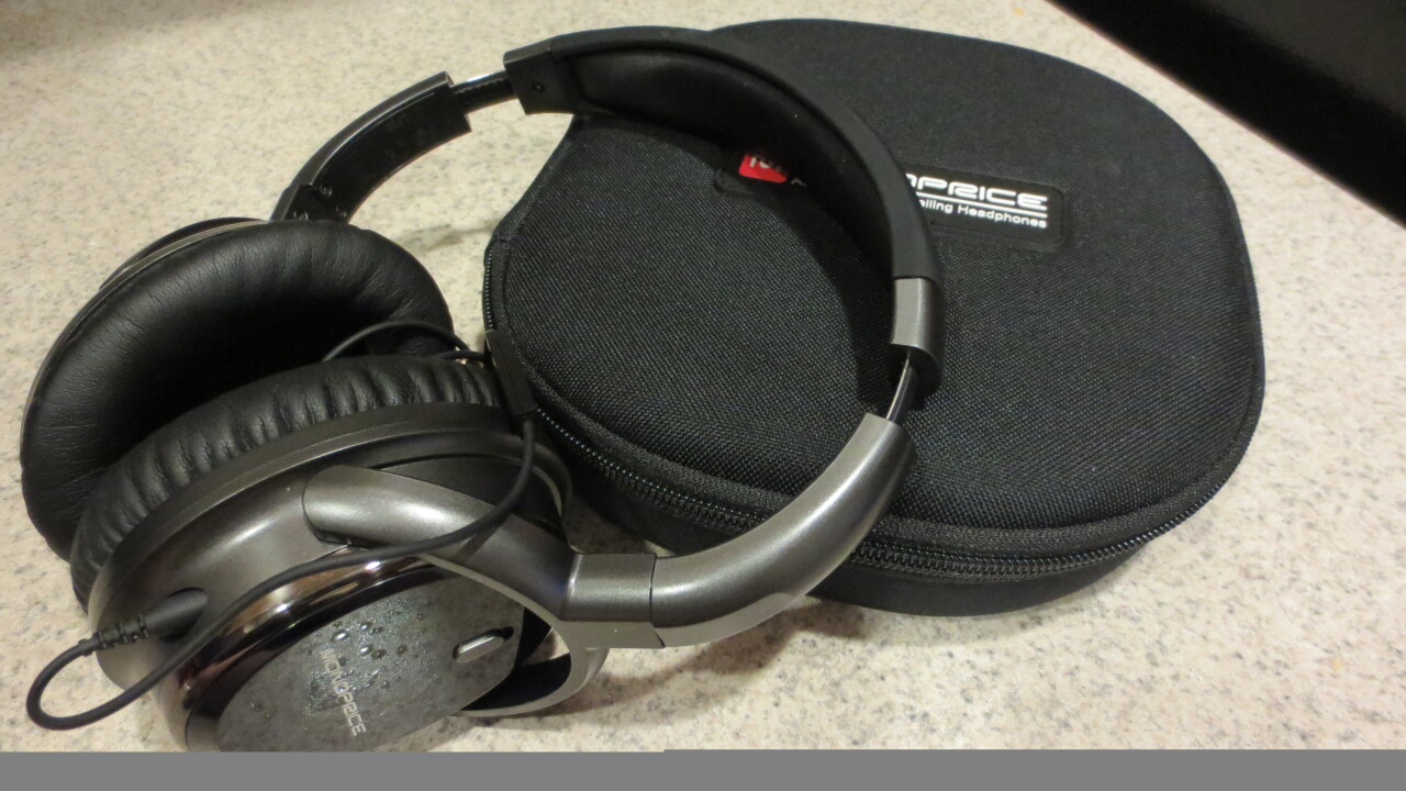 Active noise canceling headphones from Monoprice: The best deal you’ll find today