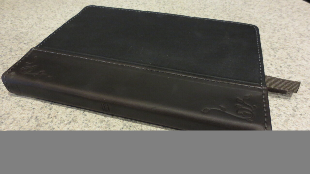 Pad & Quill’s Aria for iPad Mini is an exquisite case, worthy of display