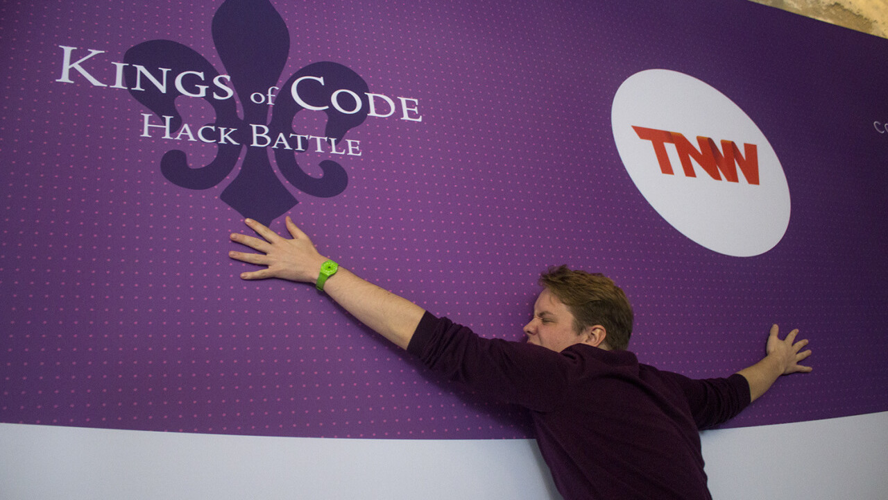 TNW Hack Battle Day 1: Here are some of the best hacks so far