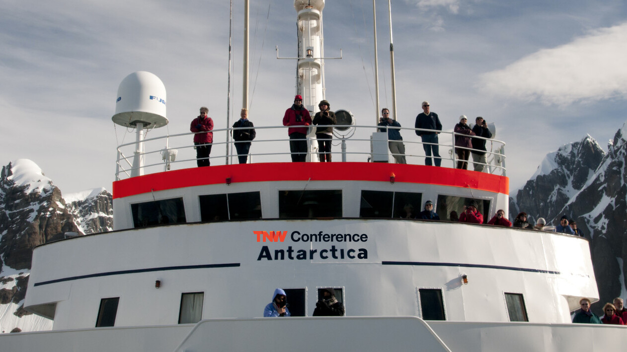 Announcing TNW Conference: Antarctica. It doesn’t get any cooler than this.