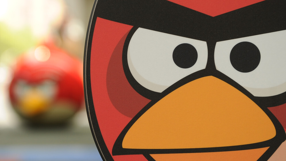 Rovio becomes a publisher of third-party mobile games with the launch of Rovio Stars