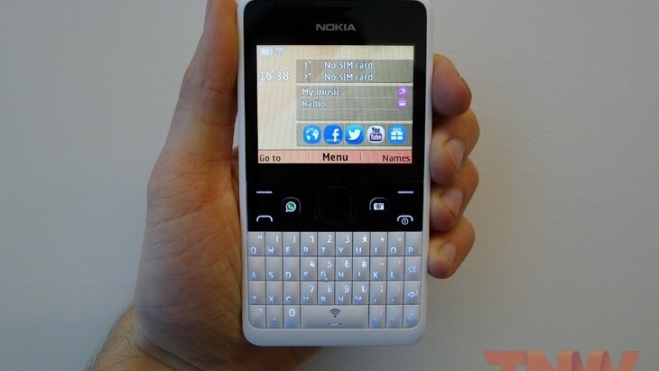 Nokia Xpress Now is a Web app that curates and serves popular content to Asha phones