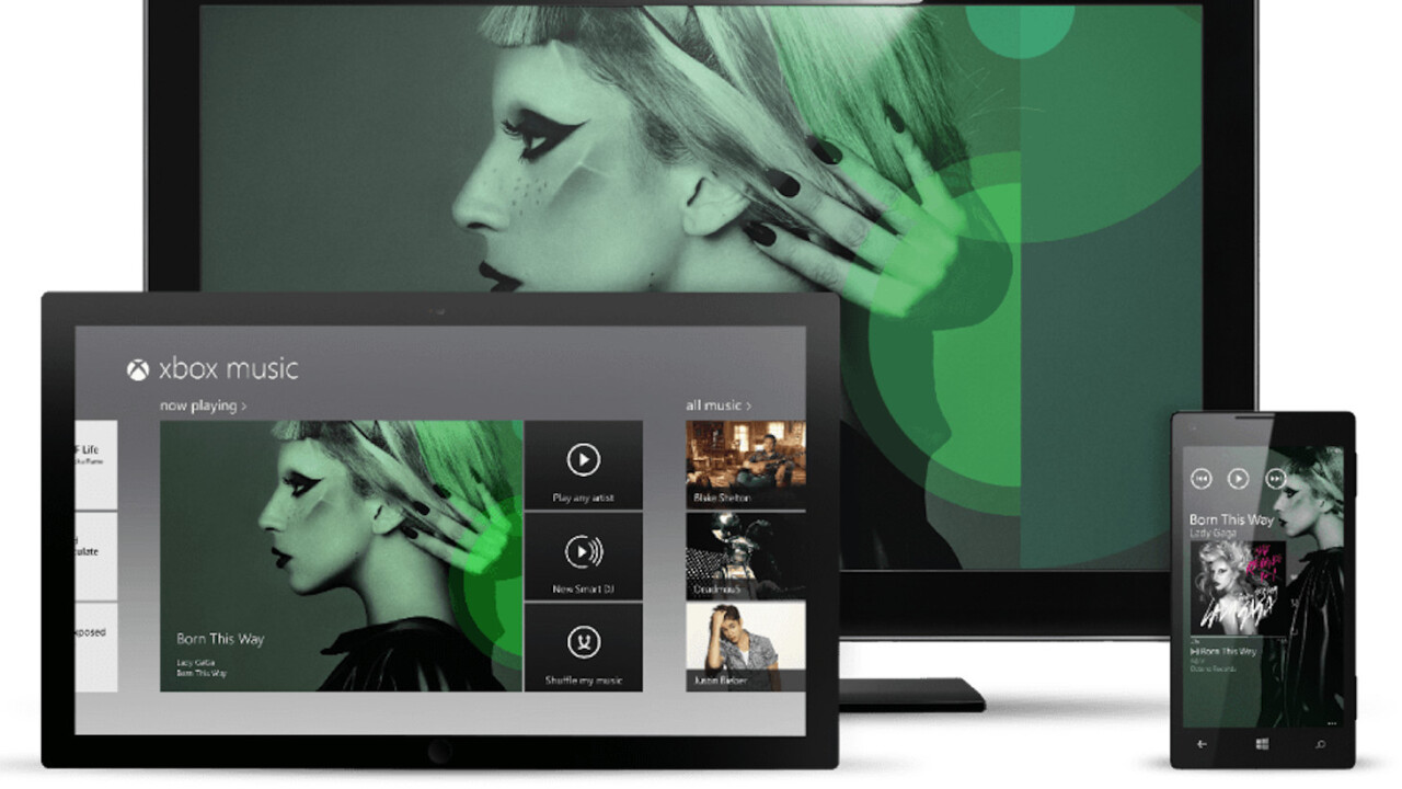 Microsoft will monetize free Xbox Music streams by serving audio ads from TargetSpot