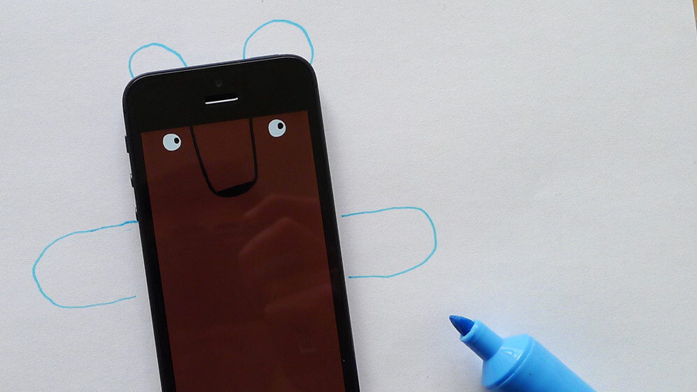 DRAWNIMAL for iOS is the perfect way to teach your child the alphabet and get them excited about art