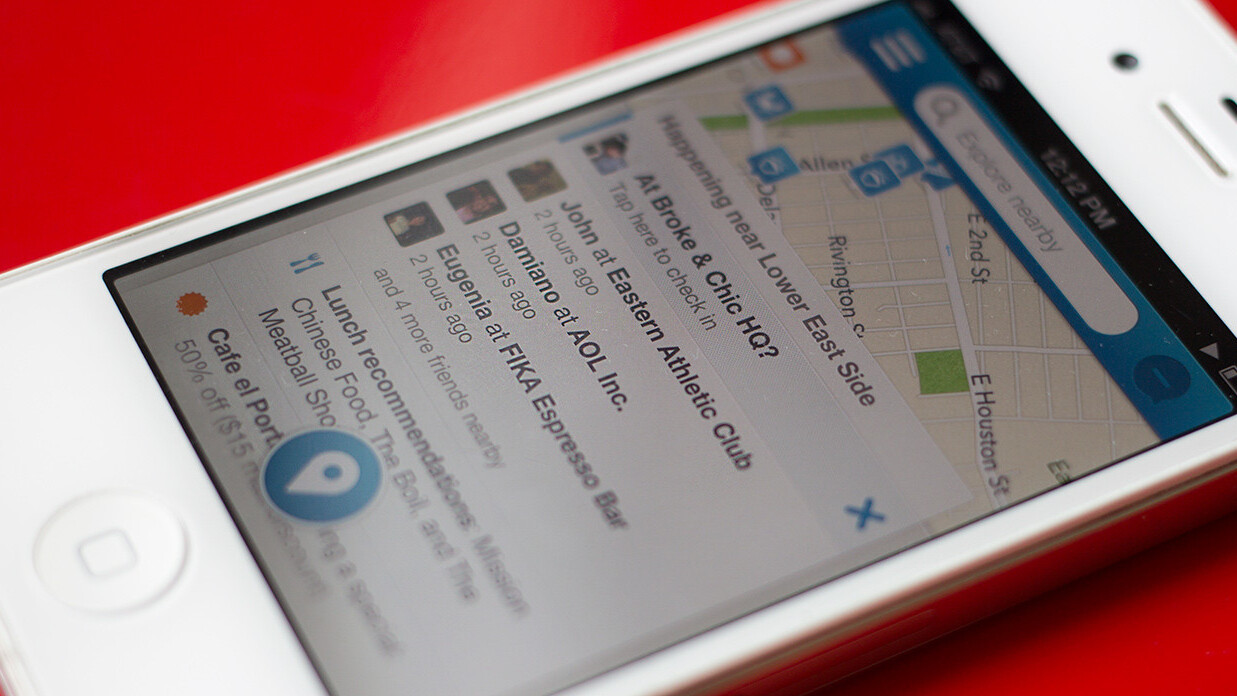 Review: Foursquare for iOS catches up to Android with new discovery features and less clutter