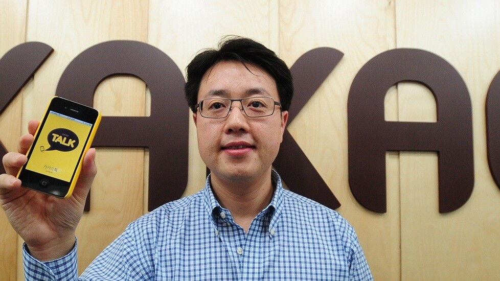 Chat app maker Kakao is merging with Korea’s second largest portal company Daum