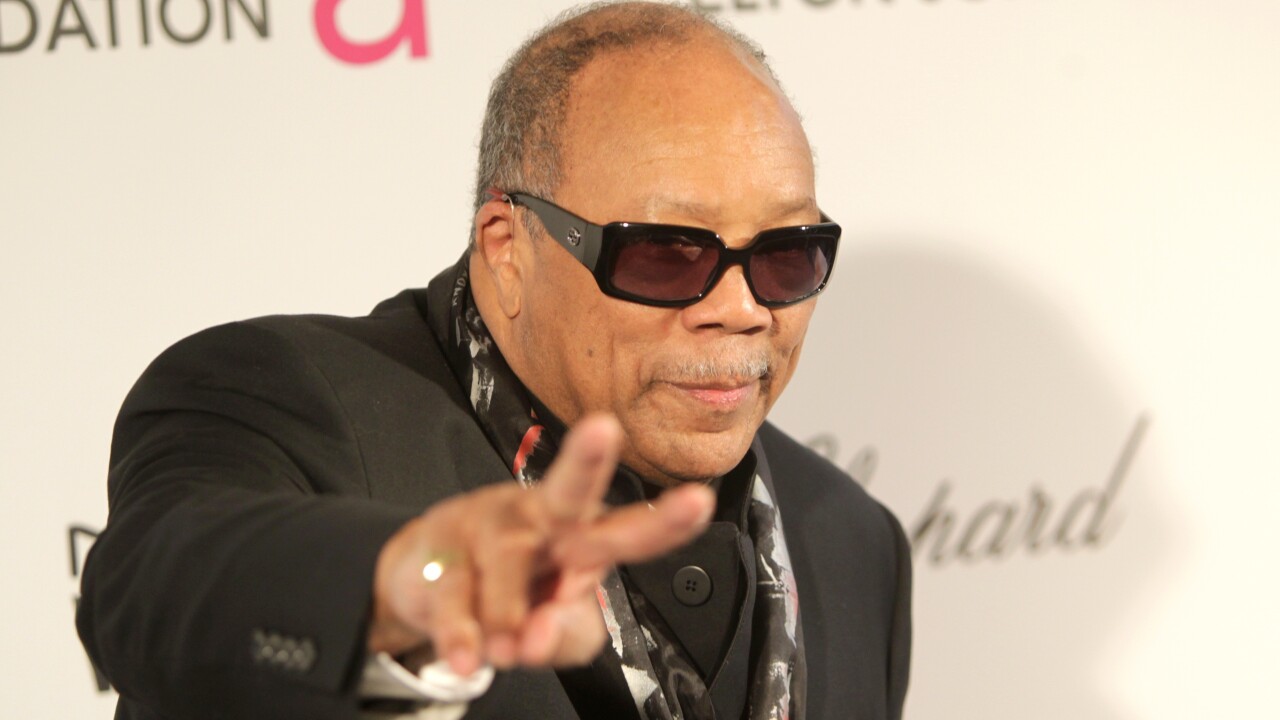 Quincy Jones on technology, music and his Playground Sessions piano learning startup