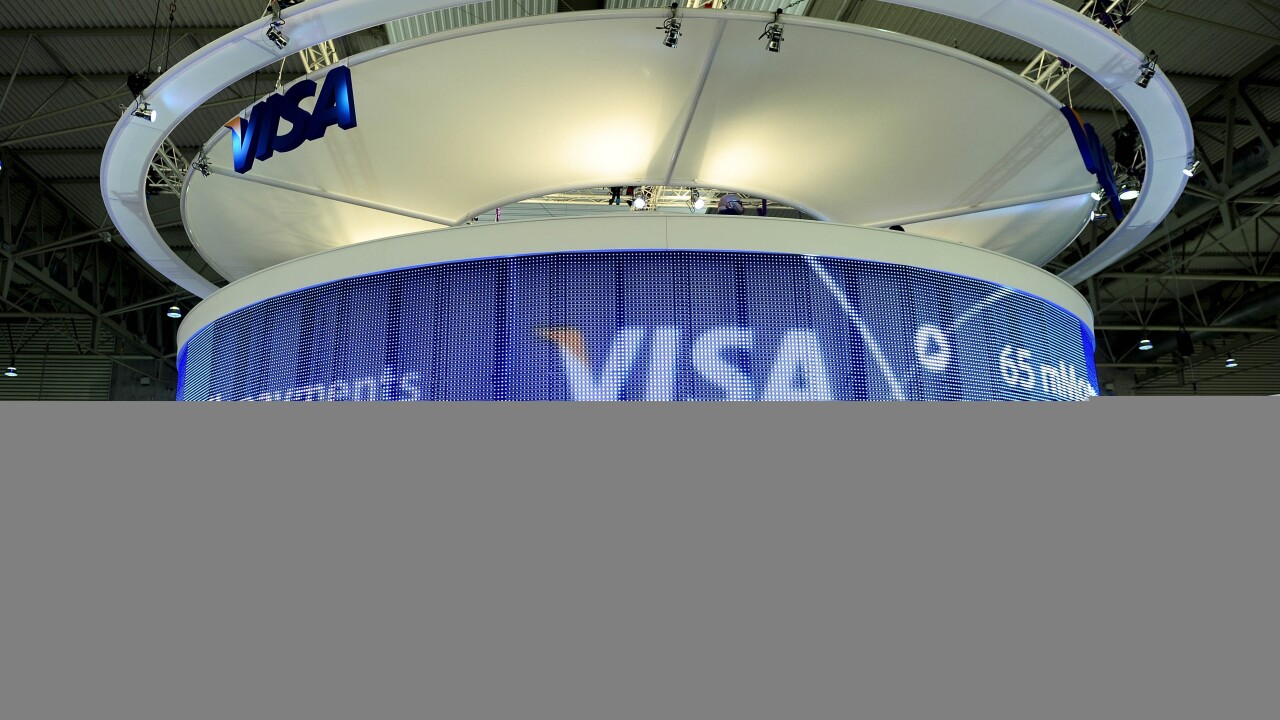 Visa Personal Payments to support near-instant money transfers from any Visa cardholder in Europe