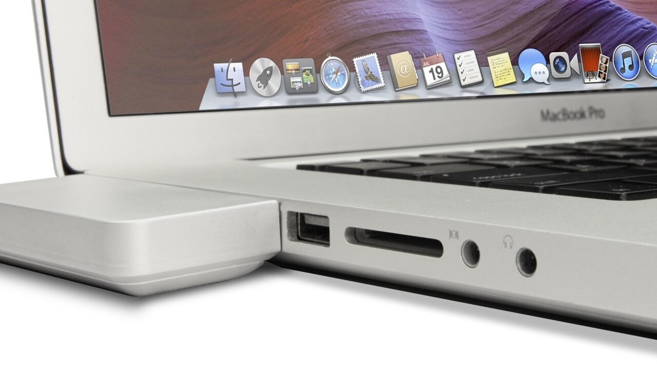 The ZenDock Kickstarter project offers an elegant way to dock your MacBook Pro