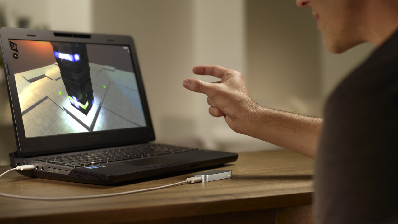 Leap Motion unveils Free Form, a 3D sculpting app, and previews its new gesture tracking software