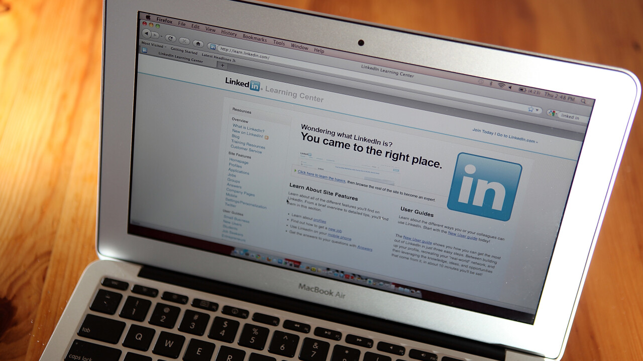 10 years of Linkedin homepage design boiled down to 11 slides