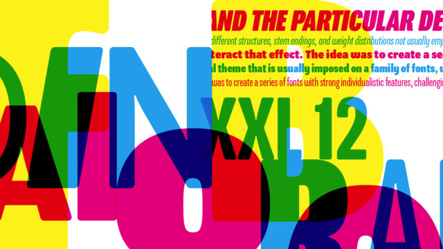 30 Beautiful Fonts Released Last Month