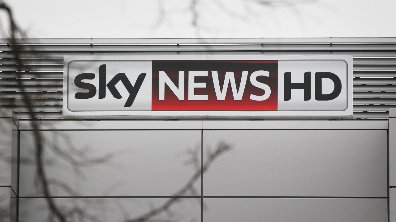 Sky News launches catch-up TV service for Sky+ HD customers