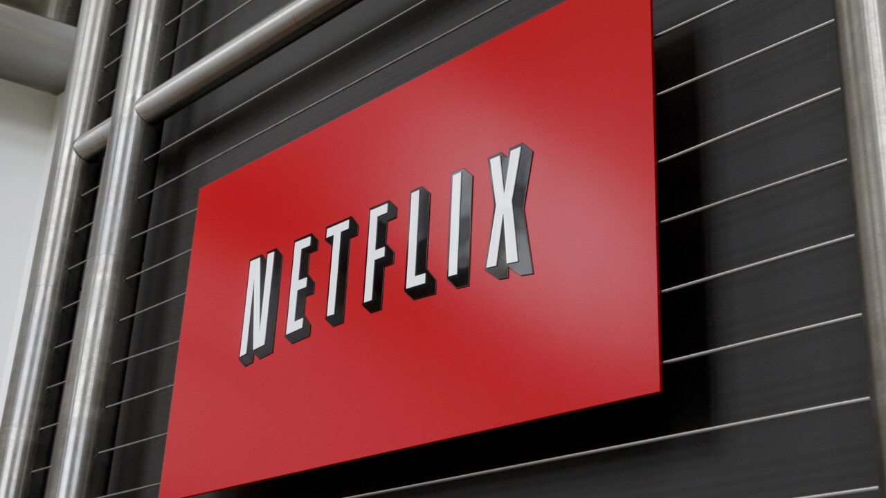 Hackers are selling your Netflix password for a measly $0.25