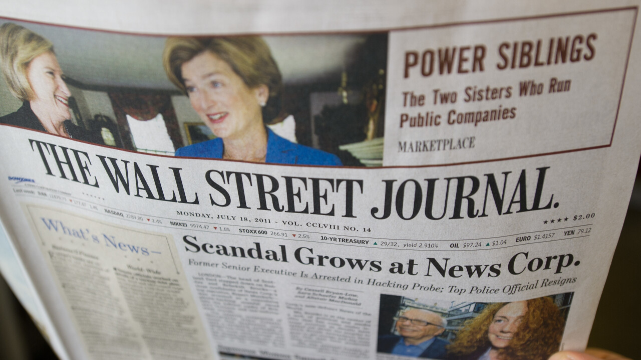 News Corporation takes on LinkedIn with WSJ Profile, a social network for The Wall Street Journal