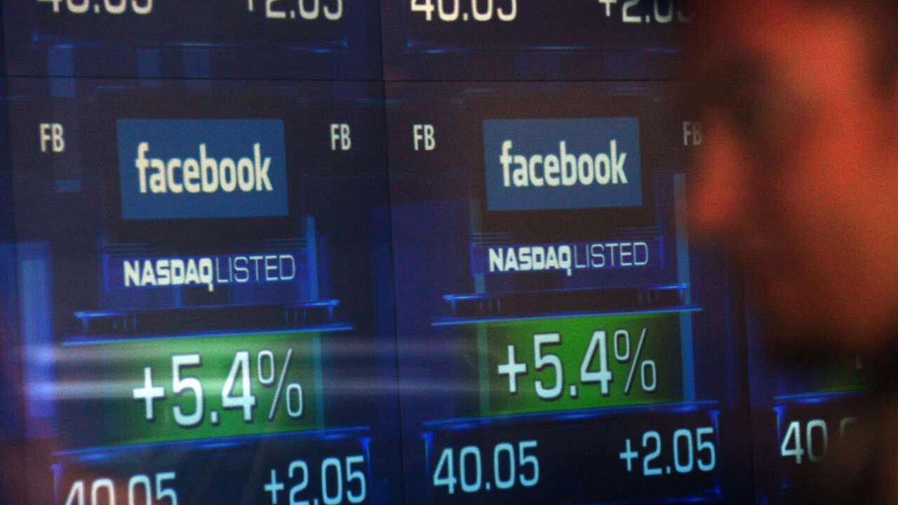 Facebook’s stock has lost 31% of its value since it went public one year ago