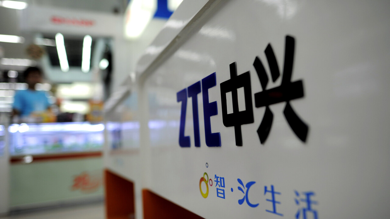 Chinese telecom giant ZTE denies EU accusations of illegal subsidies and dumping