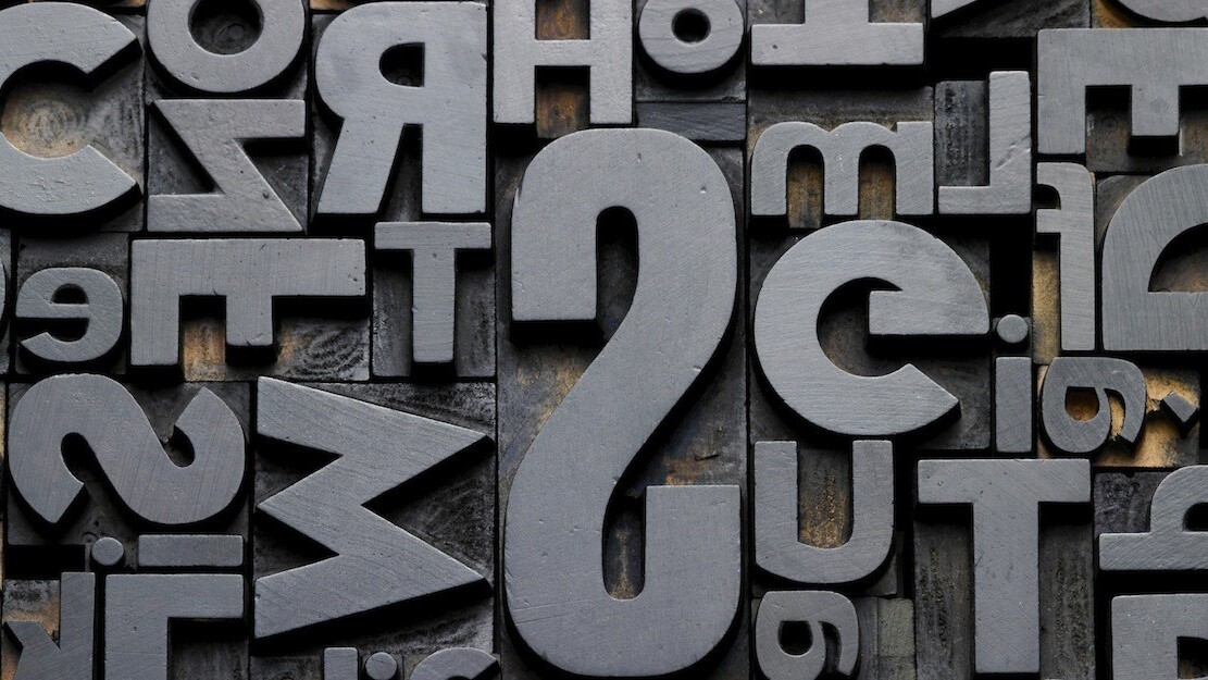 The best typefaces from April 2014