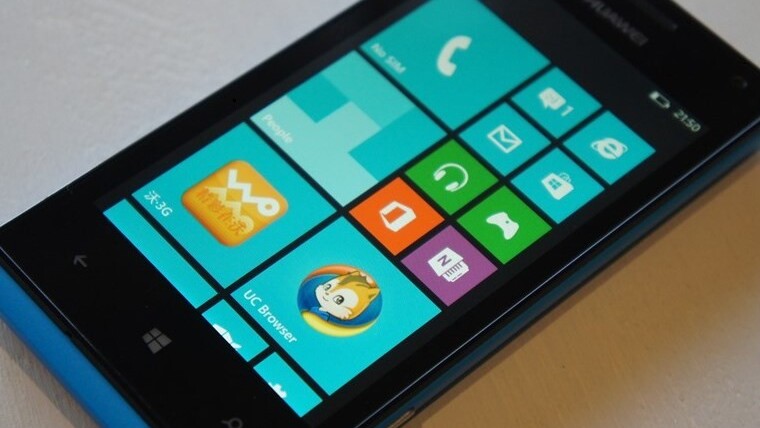 Huawei is launching the W1, its first Windows Phone 8 device, in Walmart this month