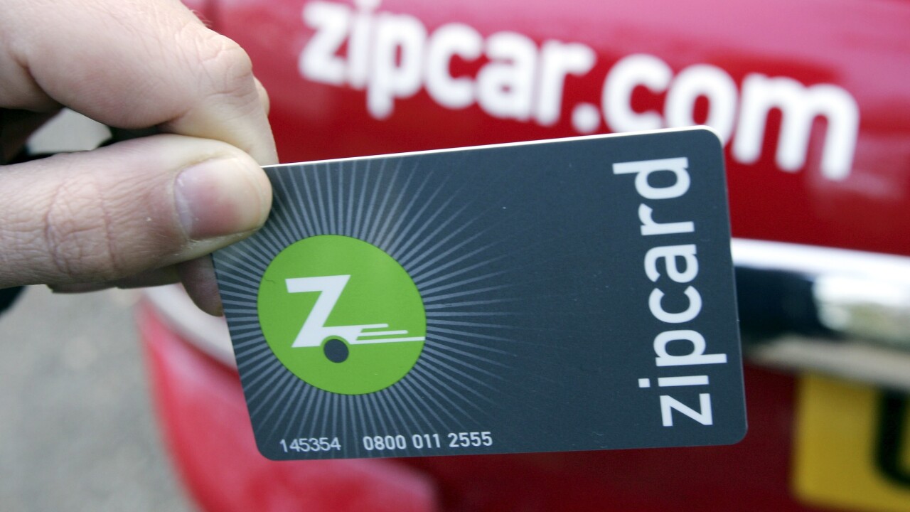 Following acquisition by Avis, Zipcar makes its cars available at 8 more US and Canadian airports