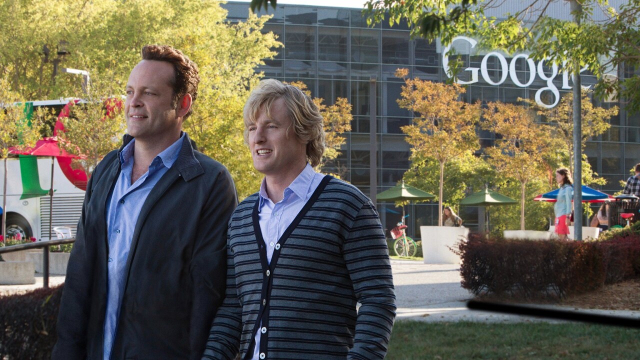 Google’s Hollywood debut ‘The Internship’ is less of a blockbuster than amusing company promo