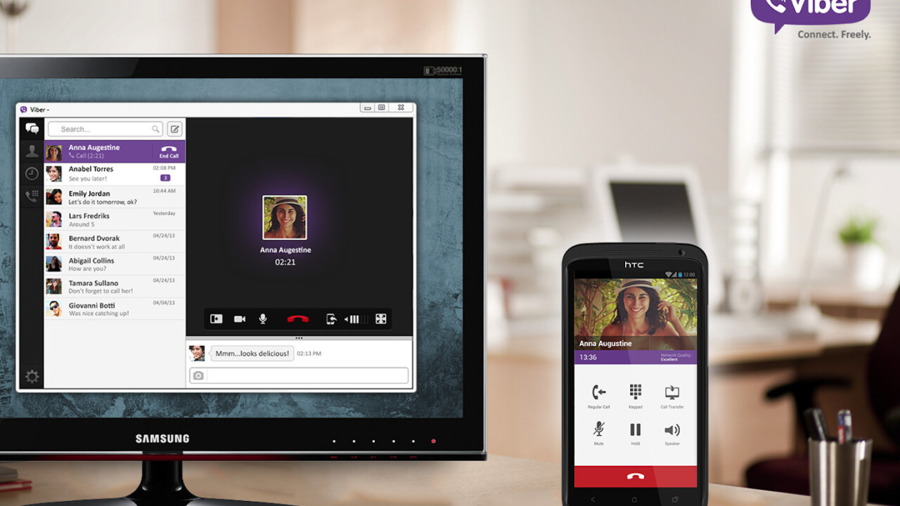 Viber hits 200m users, rivals Skype with video calling in new Mac and Windows desktop apps