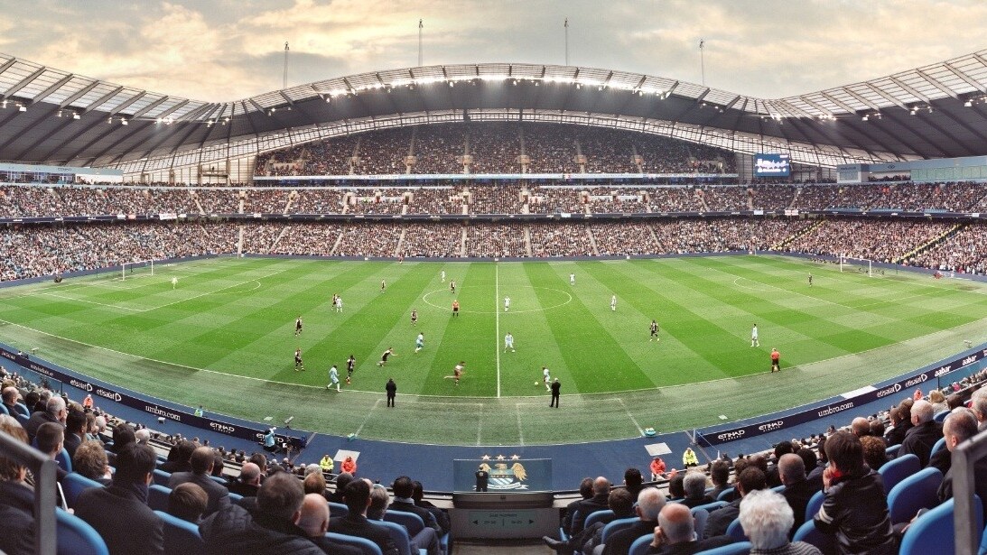 Manchester City FC announces stadium WiFi for fans, with live video & stats streamed direct to mobile