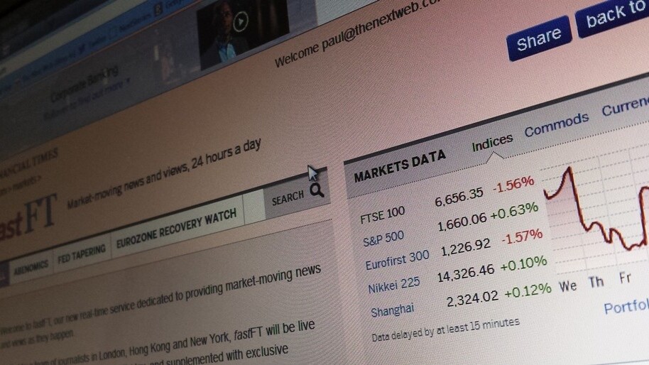 The FT launches FastFT for live commentary on ‘market-moving news’. It’s like Twitter with context.