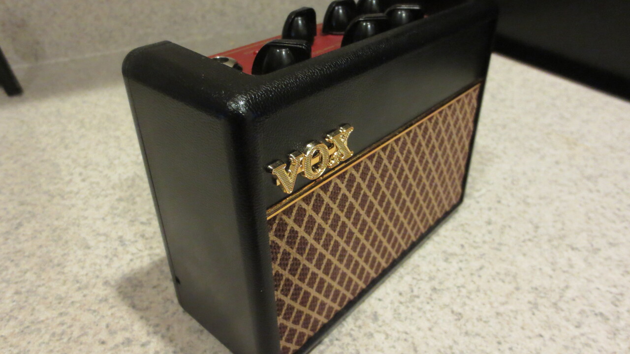 The Vox AC1RV is a mini guitar amp with loads of features in a tiny form factor