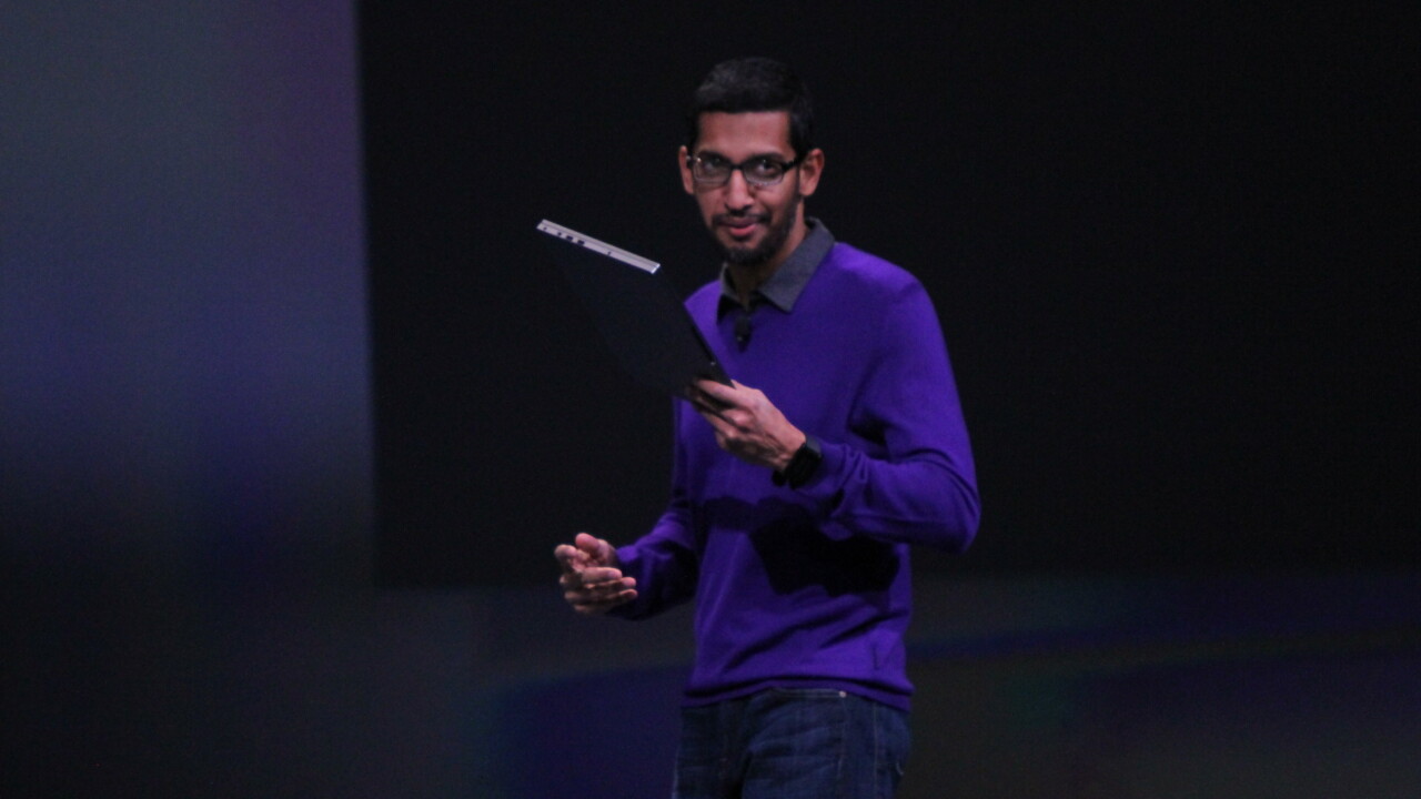 Google is giving a free Chromebook Pixel to all I/O attendees