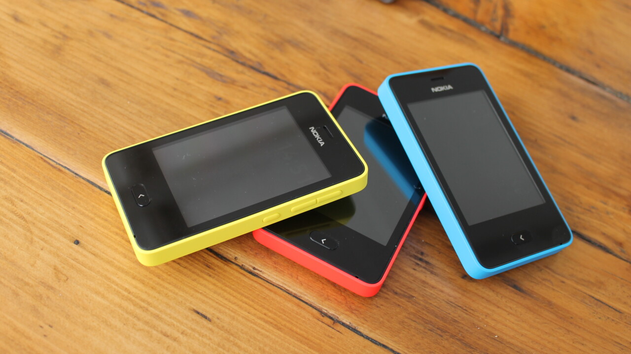 Nokia launches the first in a new family of low-end smartphones, the 2G, 3″ touchscreen Asha 501