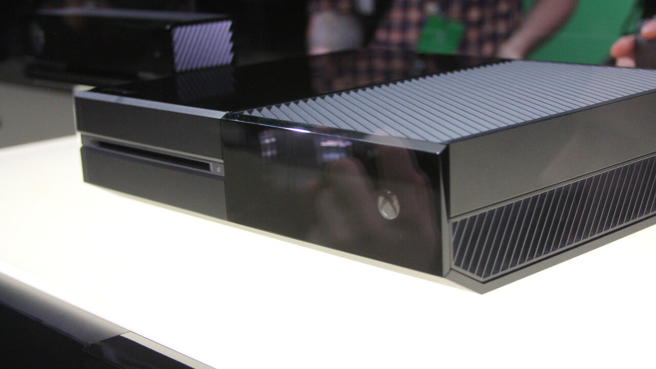 Microsoft offers to alert you when the Xbox One becomes available for pre-order