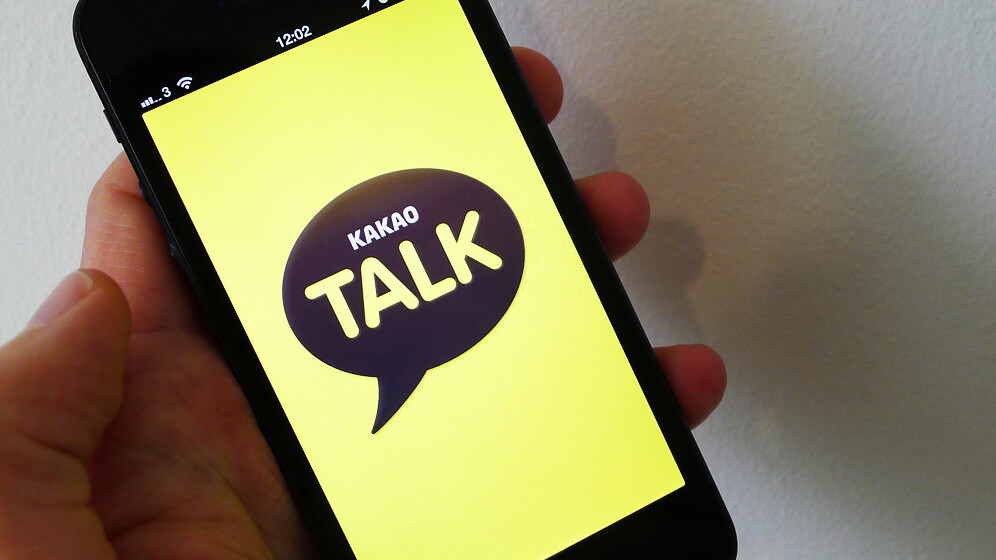 Korea’s top chat app gives a glimpse of what Facebook Messenger payments could look like