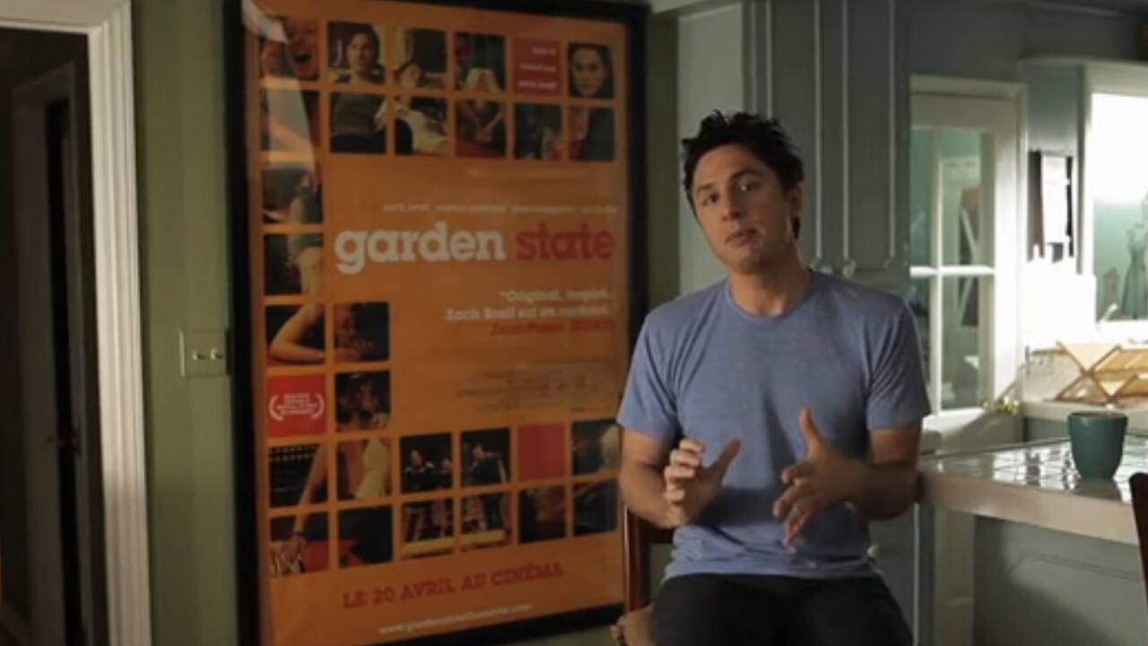 Kickstarter founders say Zach Braff film, Veronica Mars have brought $400k to other projects