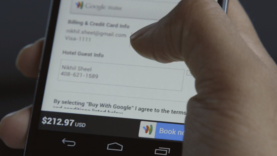 Google Wallet now lets you send money via Gmail, gets an Android API for goods and services