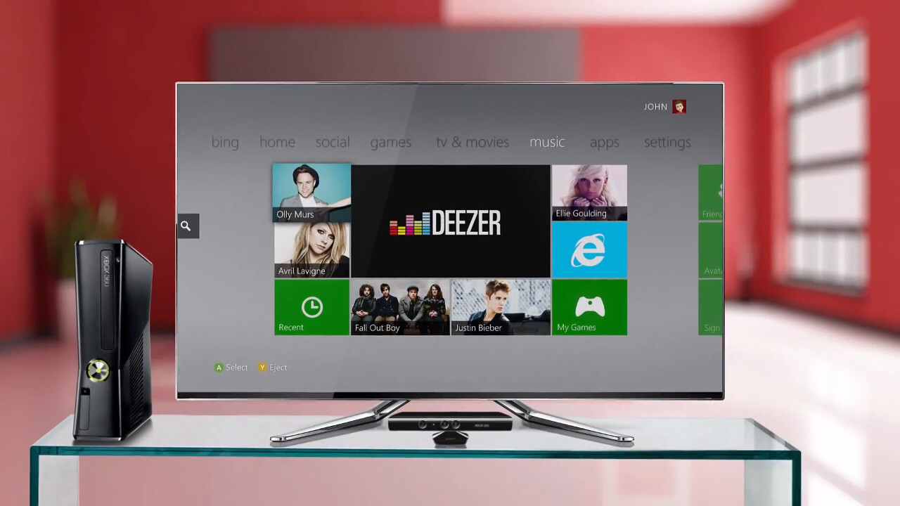 Deezer launches Xbox 360 app for its on-demand music streaming service to combat Xbox Music