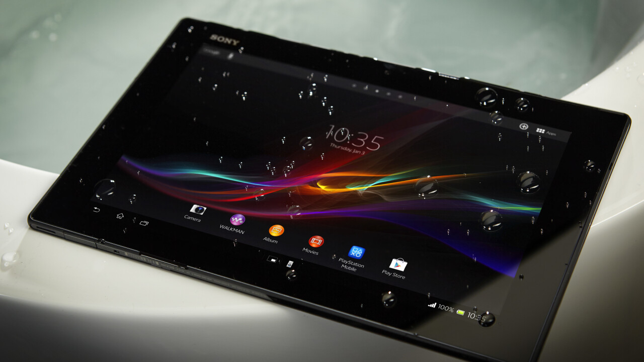 Ubuntu Touch successfully ported to the Sony Xperia Z tablet