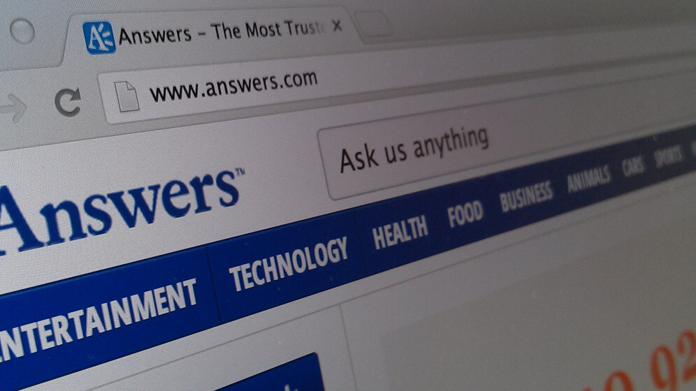 Answers.com buys e-commerce solutions firm Webcollage for $37m; an underwhelming outcome