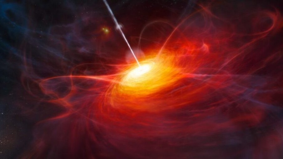 Scientists figured out how to turn black holes into power sources