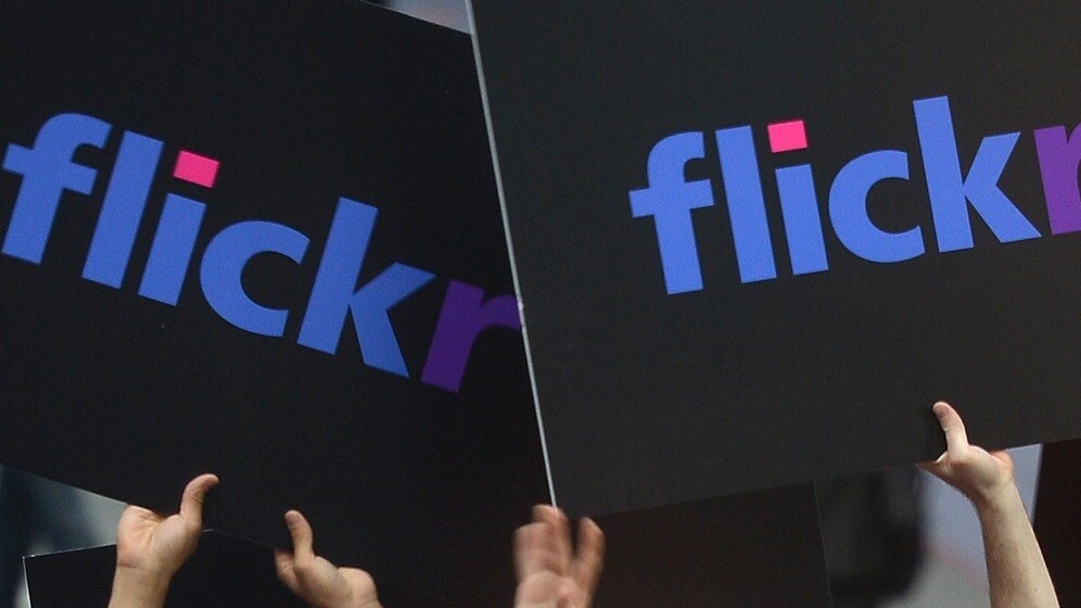 Flickr’s Fail Panda spotted as site suffers first outage 4 days after its revamp (Update: Now back online)