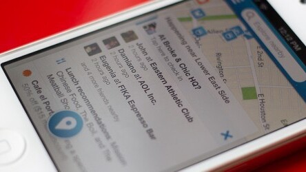 Foursquare adds location filters to its iOS and Android apps, lets users instantly find the best place to check-in