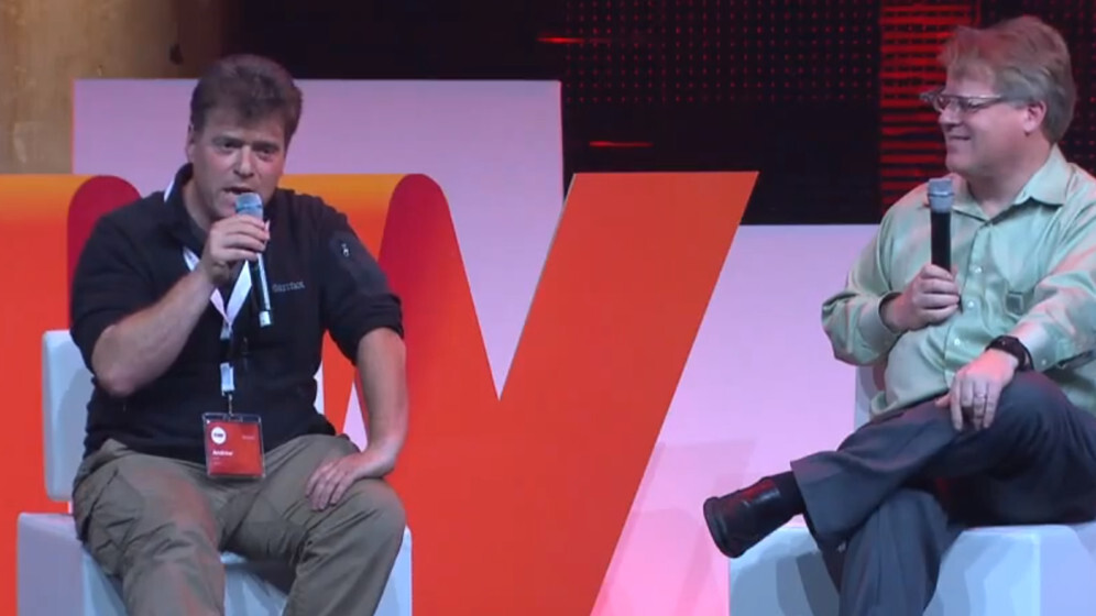 Google Glass and the future of wearable computing, with Andrew Keen and Robert Scoble [Video]