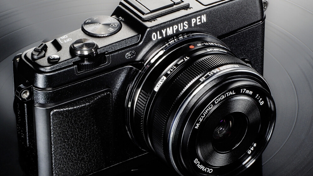 Olympus unveils the retro-inspired PEN E-P5 with a 16MP sensor, up to 1/8000 shutter speed and Wi-Fi connectivity