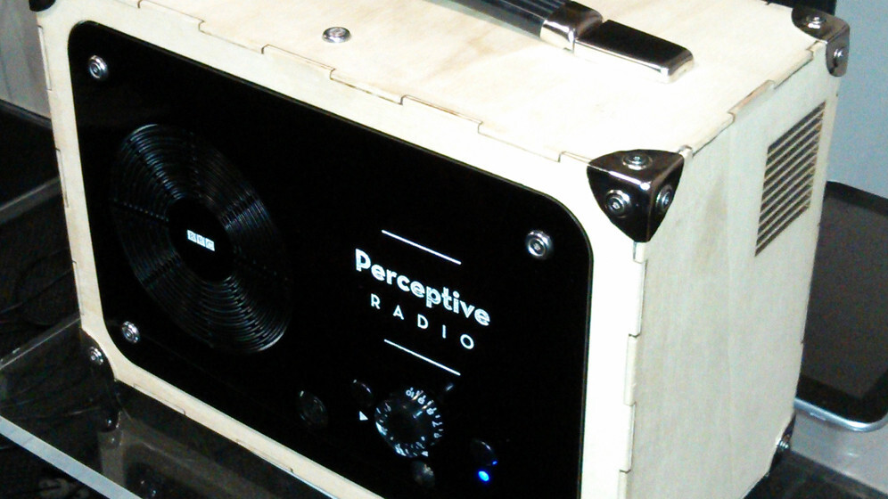 The BBC unveils an experimental ‘Perceptive Radio’ that offers personalized content