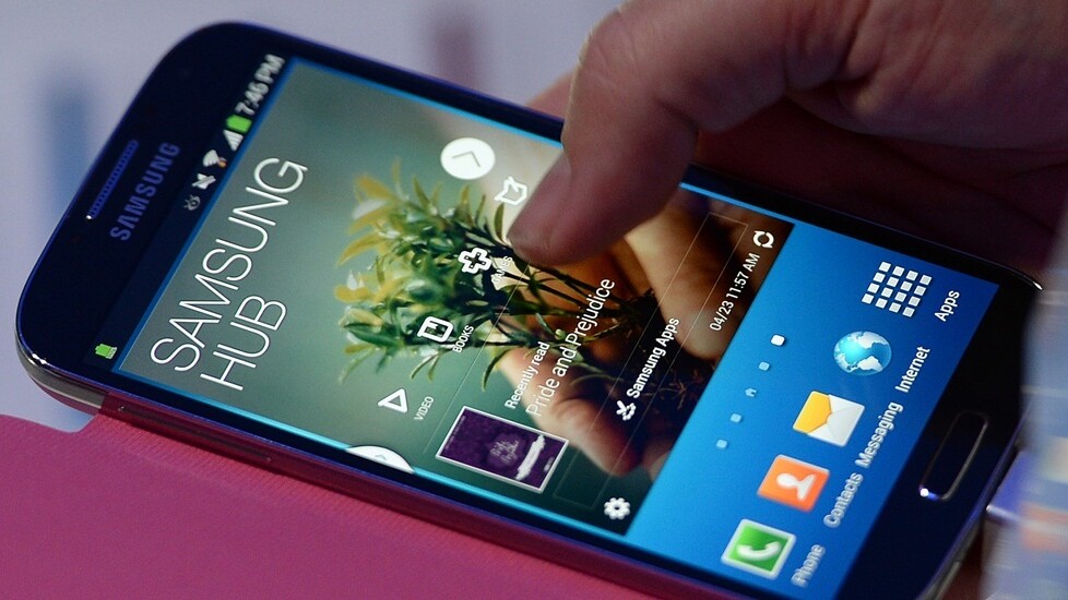 Samsung Galaxy S4 gets Pentagon approval, breaking BlackBerry’s hold on the US government
